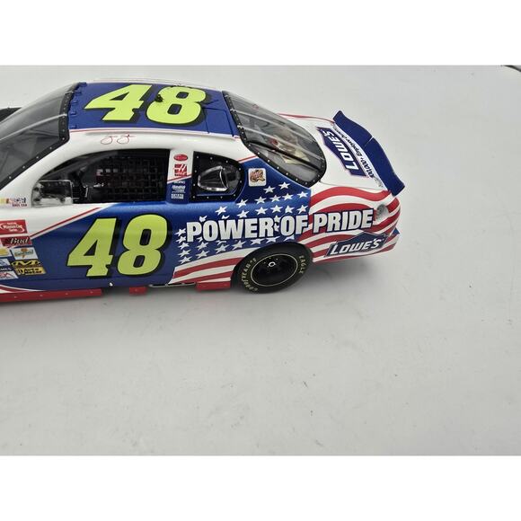 NASCAR DIECAST 1:24 RACING CHAMPIONS #48 JIMMIE JOHNSON 2000 LOWE'S Power Of Pri - Picture 7 of 10